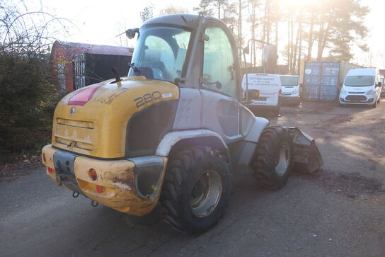Minilæsser NEUSON KRAMER Allrad 280 4t.