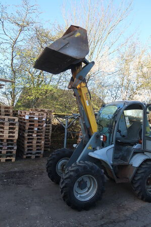 Minilæsser NEUSON KRAMER Allrad 280 4t.