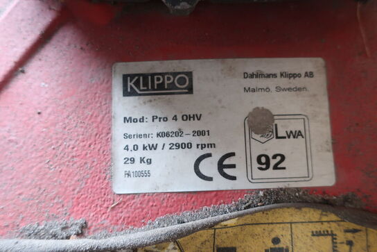 Plæneklipper KLIPPO PRO4 OHV