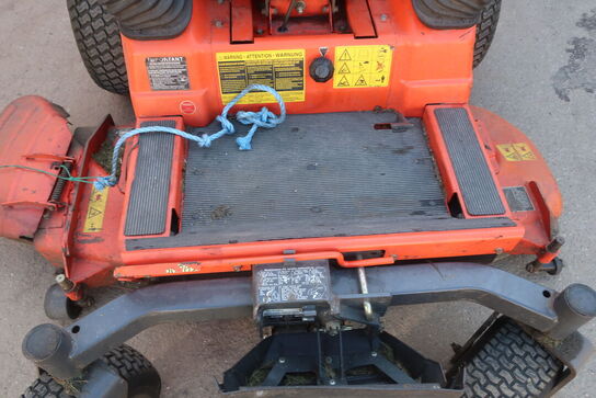 Plæneklipper zeroturn KUBOTA ZD21-EC diesel