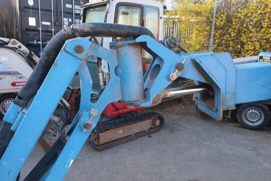 Byggelift GENIE BOOM Z40/23N