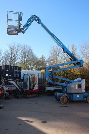 Byggelift GENIE BOOM Z40/23N
