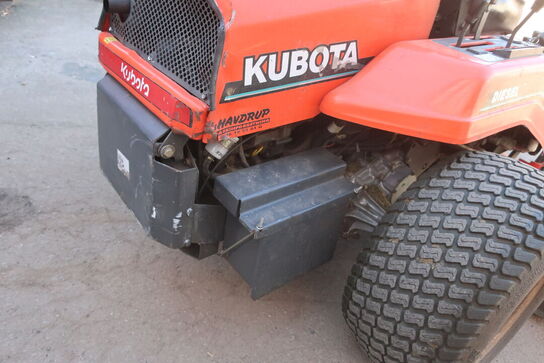 Plæneklipper zeroturn KUBOTA ZD21-EC diesel