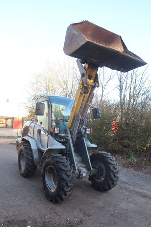 Minilæsser NEUSON KRAMER Allrad 280 4t.