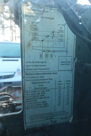 Minilæsser NEUSON KRAMER Allrad 280 4t.