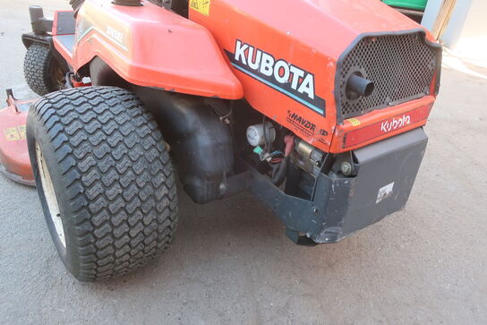 Plæneklipper zeroturn KUBOTA ZD21-EC diesel