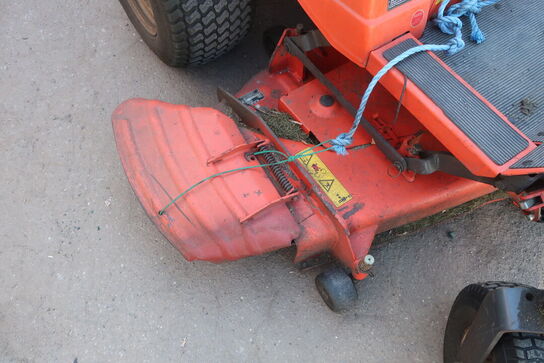 Plæneklipper zeroturn KUBOTA ZD21-EC diesel