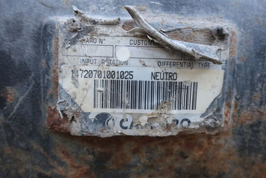 Minilæsser NEUSON KRAMER Allrad 280 4t.