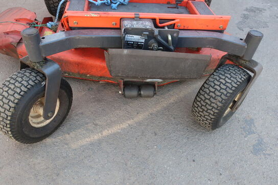 Plæneklipper zeroturn KUBOTA ZD21-EC diesel