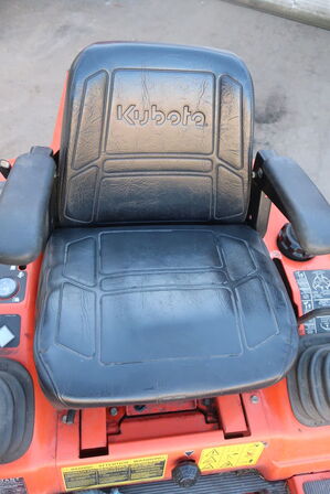 Plæneklipper zeroturn KUBOTA ZD21-EC diesel