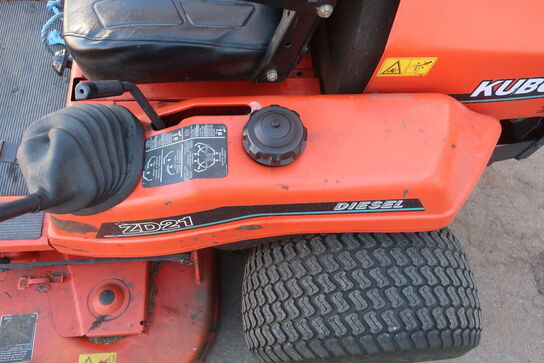 Plæneklipper zeroturn KUBOTA ZD21-EC diesel