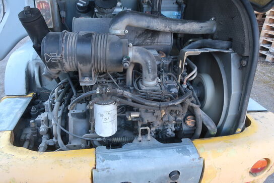 Minilæsser NEUSON KRAMER Allrad 280 4t.