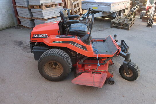 Plæneklipper zeroturn KUBOTA ZD21-EC diesel