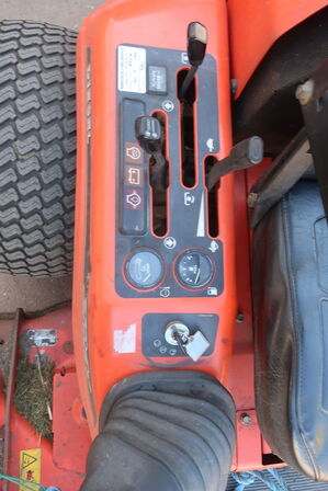 Plæneklipper zeroturn KUBOTA ZD21-EC diesel