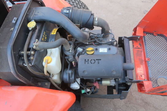Plæneklipper zeroturn KUBOTA ZD21-EC diesel