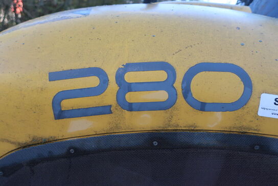Minilæsser NEUSON KRAMER Allrad 280 4t.