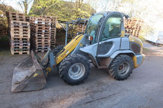 Minilæsser NEUSON KRAMER Allrad 280 4t.