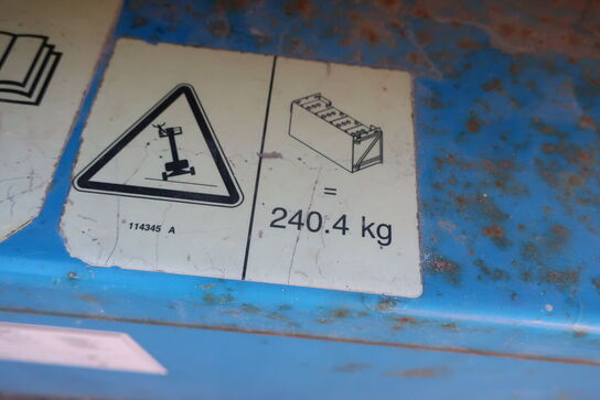 Byggelift GENIE BOOM Z40/23N