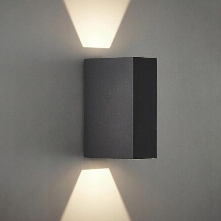 3 stk. brilliant zaria udendørs up and down light(ubrugt)