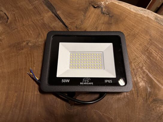 LED lampe.