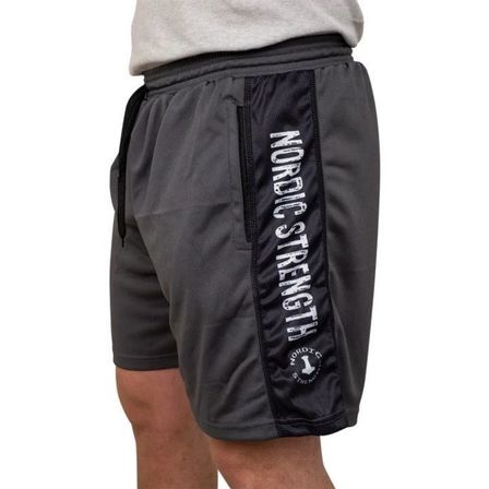 3 stk. L - Performance shorts - Nordic Strength (2-layered grey)