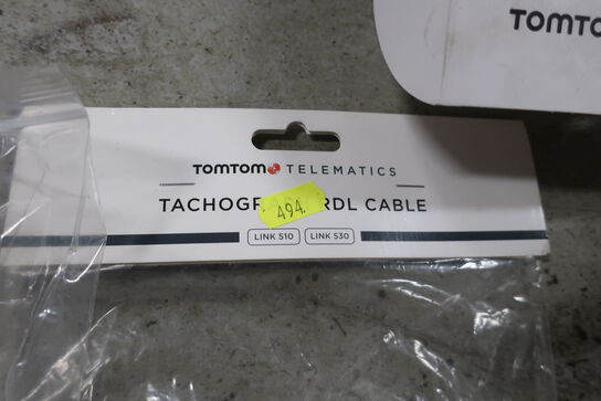 Tachograph rdl kabler TOMTOM TELEMATICS