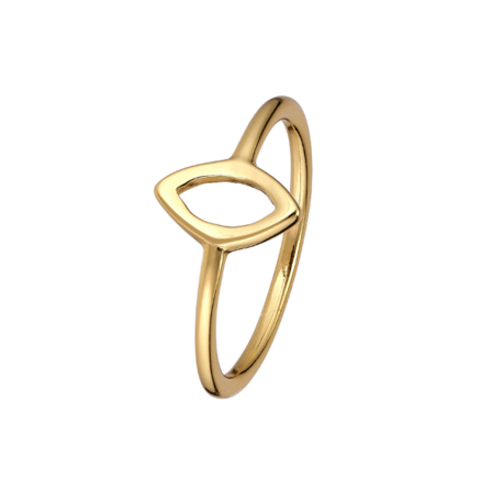 Plain Clarity Ring