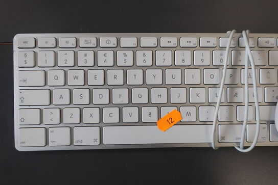 Tastatur samt mus APPLE