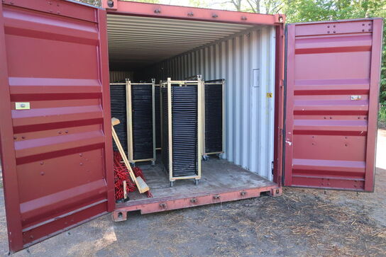 40" container uden indhold