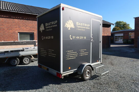 Toiletvogn med bad, Scanvogn BADMOBIL XL B