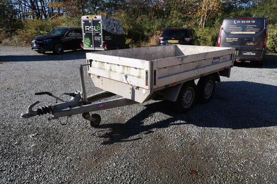 Boogietrailer, Variant 20P2 2000 kg