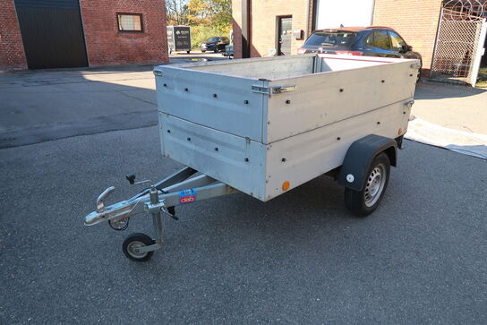 Trailer, TPV Davidsen 202 - 500 kg