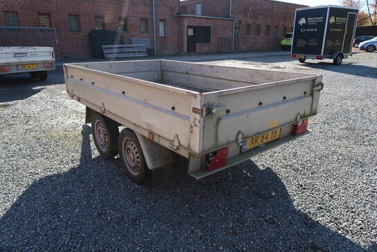 Boogietrailer, Variant 0756a 750  kg.