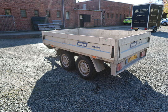 Boogietrailer, Variant 20P2 2000 kg