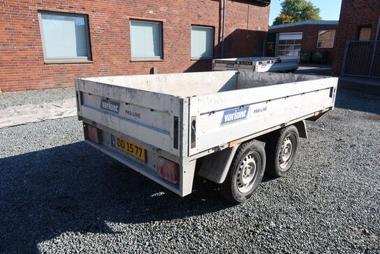 Boogietrailer, Variant 20P2 2000 kg