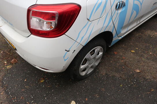 Varebil DACIA SANDERO 1.5 Dci 75 Van