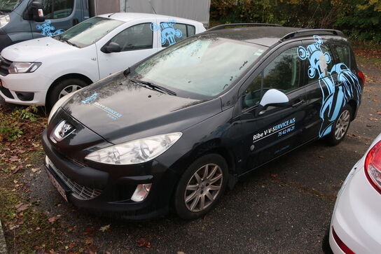 Personbil PEUGEOT 308 1,6 Hdi 92 Hk St.car