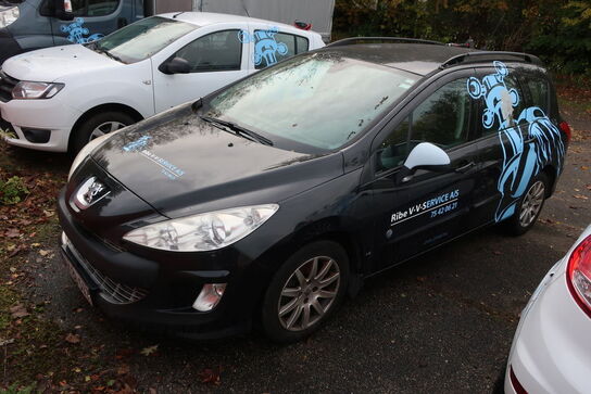 Personbil PEUGEOT 308 1,6 Hdi 92 Hk St.car