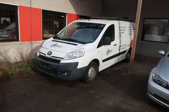 Varebil TOYOTA PROACE 1.6d 90hk L2h1 Splitbagdør 4 Dørs