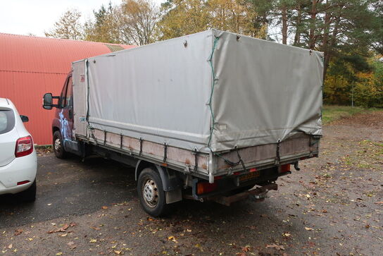 Varebil PEUGEOT BOXER LADVOGN 335