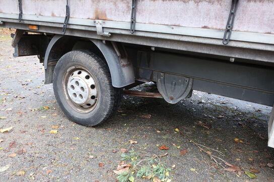 Varebil PEUGEOT BOXER LADVOGN 335