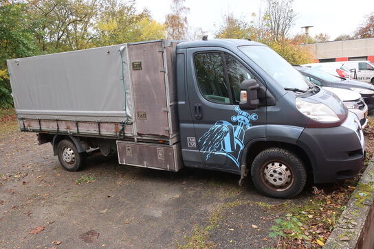 Varebil PEUGEOT BOXER LADVOGN 335