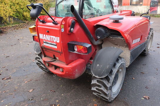 Teleskoplæsser MANITOU MT625H Comfort - ST3B