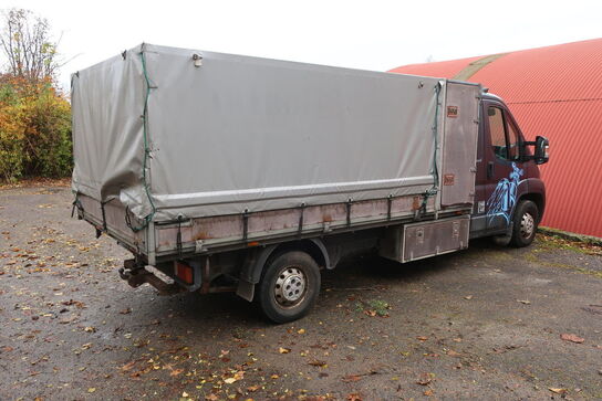 Varebil PEUGEOT BOXER LADVOGN 335