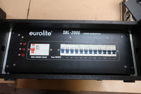 Power Distributor EUROLITER SBL-2000