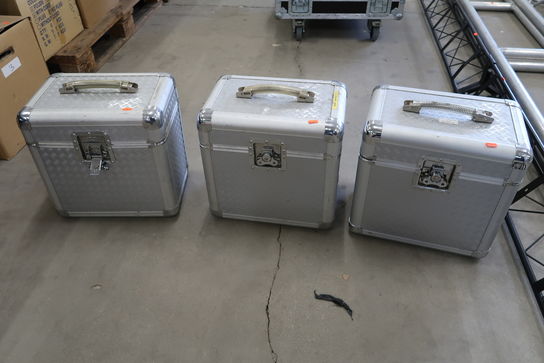 6 stk. LP flightcases