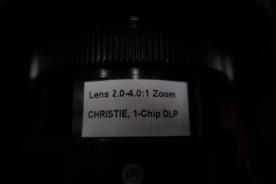 Projektor CHRISTIE DHD 670 inkl. optikpakke