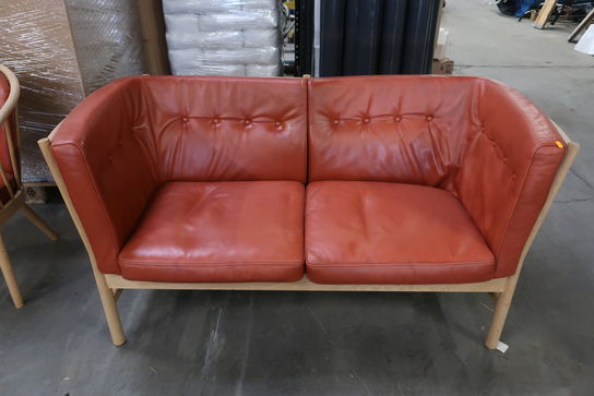 Sofa samt stol SKIPPERS FURNITURE