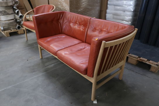 Sofa samt stol SKIPPERS FURNITURE