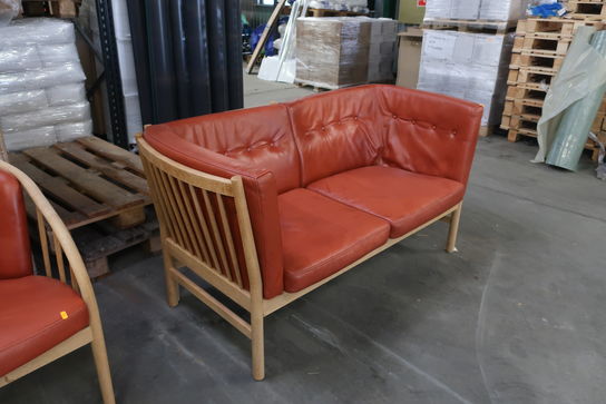 Sofa samt stol SKIPPERS FURNITURE